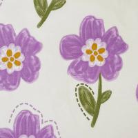 Juego De Sábanas Elásticas MissDeer Para Cama Doble Con Estampado De Flores Sin Fundas De Almohada Tamaño Single Queen King Cubierta De Cama 100% Poliéster - details 3