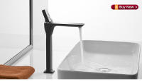 Grifo De Baño Blanco Mezclador De Cromo Para Inodoro Y Fregadero Con Acabado En Oro Y Plata Cerámica Monomandoz Agua Caliente Y Fría - details 28