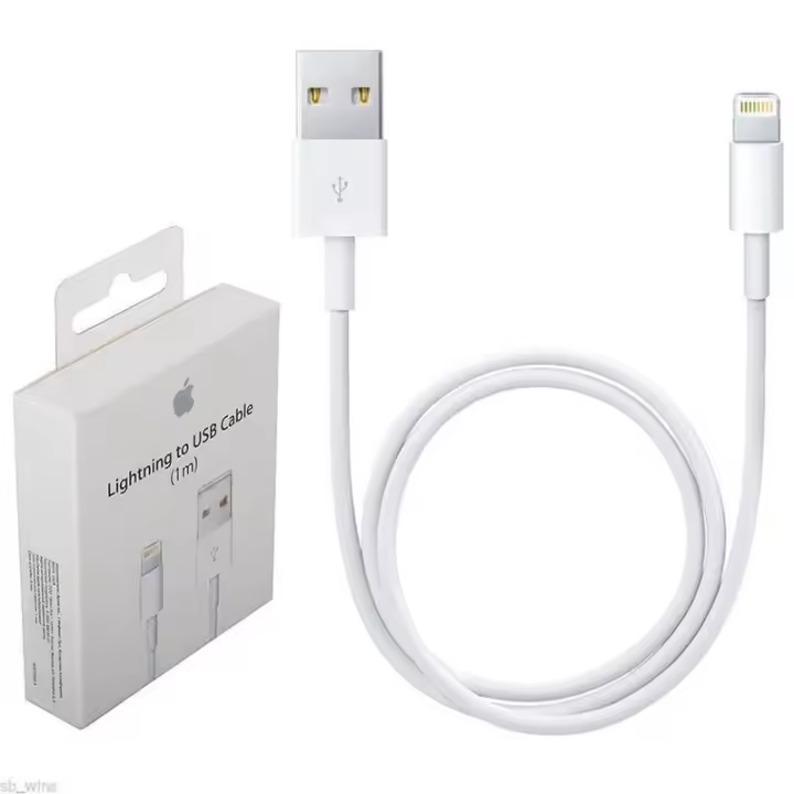 📢 Apple Original – Cable USB-A a Lightning (18W), USB-C a Lightning (18W) y USB-C a USB-C (60W) | Carga Rápida y Segura para iPhone y iPad - 1