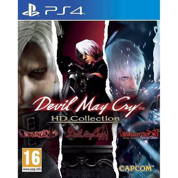 Devil May Cry HD Collection PS4 (UK) - 1