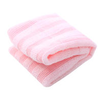 Toallas De Limpieza Para Ducha Doble Cara Estilo Rectangular Tejido De Algodón Peinado Y Poliéster Toalla De Baño Esencial - details 21
