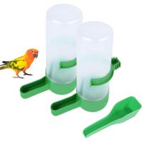 Alimentador automático del pájaro del alimentador del pájaro 2-Pack y alimentador del Parakeet - details 1