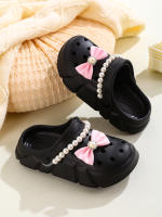 Zapatillas De Hadas Para Niñas Clogs Transpirables Con Accesorios De Lazo Zapatos De Jardín Antideslizantes Para La Playa Zapatillas De Verano Para Niñas - details 28