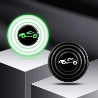 Pegatinas Adhesivas De Silicona Para Puerta De Coche Absorbedor De Choque Antideslizante Acolchado Anticolisión Para Aislamiento Acústico Automóvil - details 0