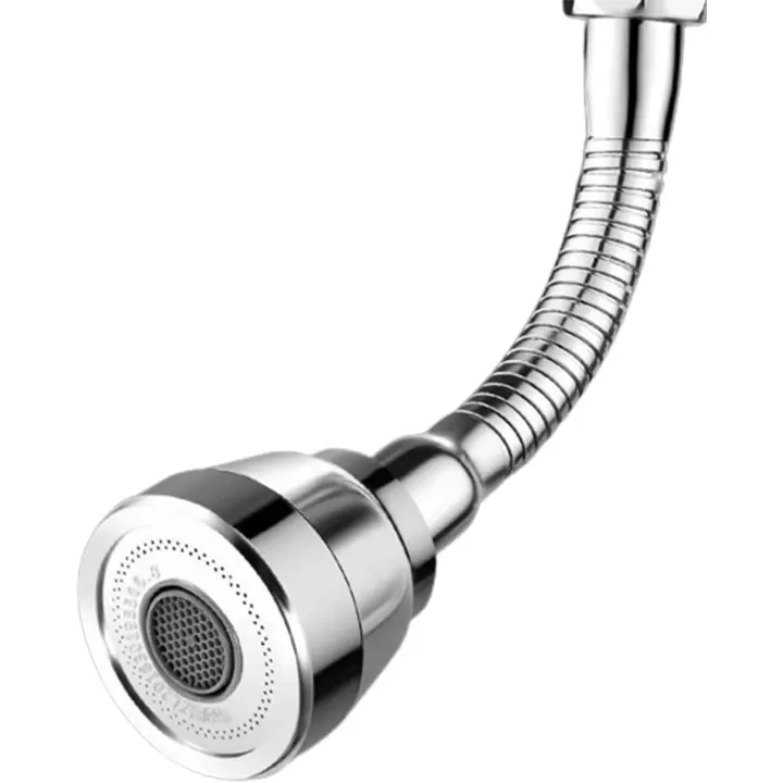 Aerador torneira giratória de 360 °, 3 Modos de Extensão ar torneira de Cozinha, extensor de adaptador torneira de lavatório, ar extensor de torneira de Cozinha, adaptador torneira de Cozinha para - 1