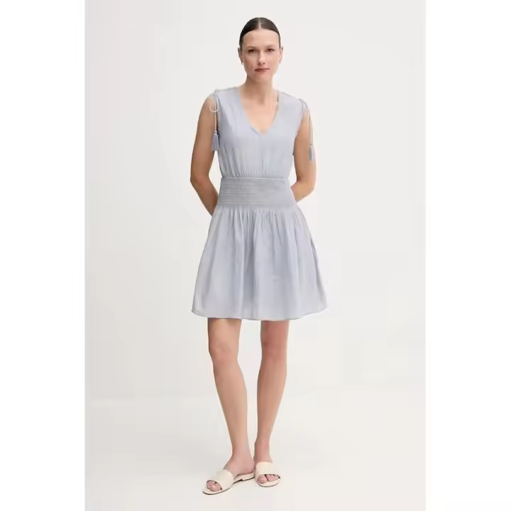 Pepe Jeans Vestidos de chica PL953740 AZULCLARO - 1