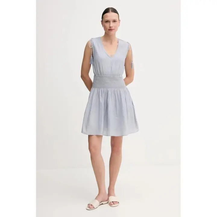 Pepe Jeans Vestidos de chica PL953740 AZULCLARO - 1