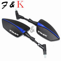 Espejos Ajustables Traseros Para Yamaha T-MAX TMAX 530 560 SX DX TMAX530 TMAX560 XP530 Tech MAX De Alta Calidad Material ABS Eje De Acero Espejo De Vidrio - details 5