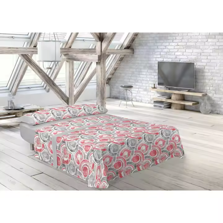 Juego de Sábanas Pierre Cardin ABDON Gris Cama de 105 - 1