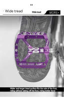 Pedales De Bicicleta ENLEE De Aluminio Ultraligero Con Embrague Sellado Antideslizante Para MTB Carretera Ciclismo Mountain - details 11