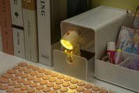 Lámpara De Noche Dinosaurio Mini LED Con Luz De Mesa Para Dormitorio Juguete Decorativo Para Niños Incluye Pilas Magnético Plegable - details 8