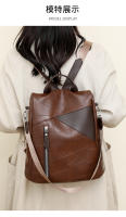 Nueva Moda Mochila Casual Para Mujer Bolsa De Hombro Portátil De Gran Capacidad Estudiante Escuela Bolsa De Nylon Con Lining De Poliéster - details 26