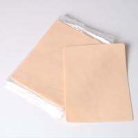 5/10pcs Dual Sides Blank Tattoo Practice Skin Training Fake Skin Drawing Lining Eyebrow Permanent Makeup Tool JSCOLOUR Tattoo Accessories - details 0