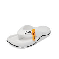 Zapatillas De Plataforma Para Hombre Verano Suela Suave EVA Pantuflas Casuales Playa Nocturnas Antideslizantes Para El Baño - details 23
