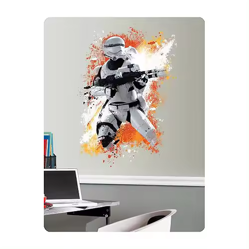 RoomMates Pegatina de pared Star Wars The Force Awakens VII Flametrooper - 1