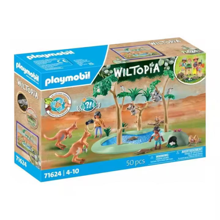 PLAYMOBIL WILTOPIA 71624 FAUNA AUSTRALIANA - 1