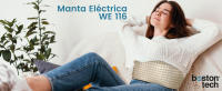 Almohadilla Eléctrica Lumbar Boston Tech WE-116 29x69cm | 3 Niveles de Temperatura - details 0