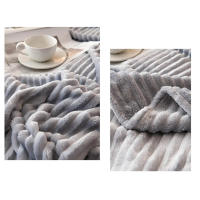 Mantas para Sofa y Cama - Manta Polar Felpa Extra Suave y Cálida para Habitación y Dormitorio - Mantas Transpirables de Microfibra 120cm/150cm/200cm - details 1