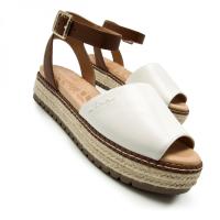 Alpargatas de mujer MUSTANG 59617 C56023 AVARCA PISOI YUTE BLANCO/CUERO 35779 25V - details 4