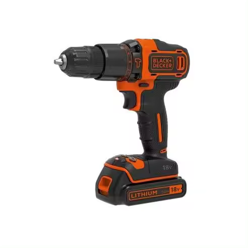 Taladro Percutor 18V BDCHD18KB-QW Black+Decker 5035048641149 84406 - 1