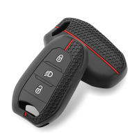 Funda De Llave De Coche En Silicona Para Peugeot 308 408 508 2008 3008 4008 5008 Para Citroen C4 C6 C3-XR Accesorios De Repuesto - details 6