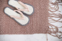 Parentesi Quadra  -  ALFOMBRA VINTAGE PINK, 80X120CM - details 7