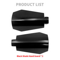 Guantes De Protección Para Motocicleta Deflektor De Viento Cubierta De Protección Para Manillar Compatible Con Harley XL Honda Yamaha - details 7