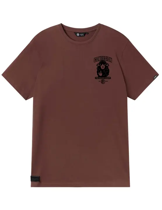 THE BLACK SHEEP CHOCO & BLACK TSHIRT LIMITED EDITION - 1