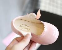 Zapatos De Niñas Estilo Princesa Infantiles Con Lazo De Cinta Y Piel Sintética Mary Janes Planos Para Niños Suaves Y Cómodos Para Todas Las Estaciones - details 29