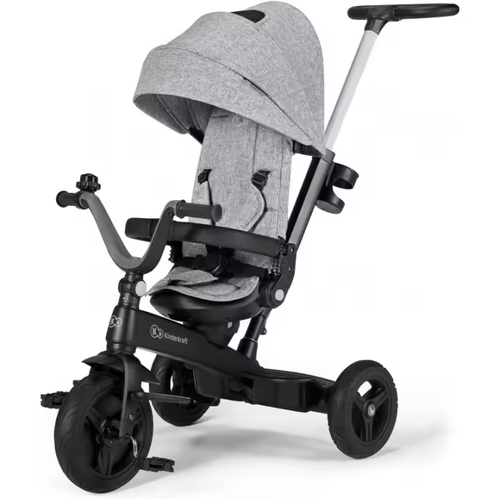 Kinderkraft Triciclo Reclinable Twipper de Kinderkraft - 1