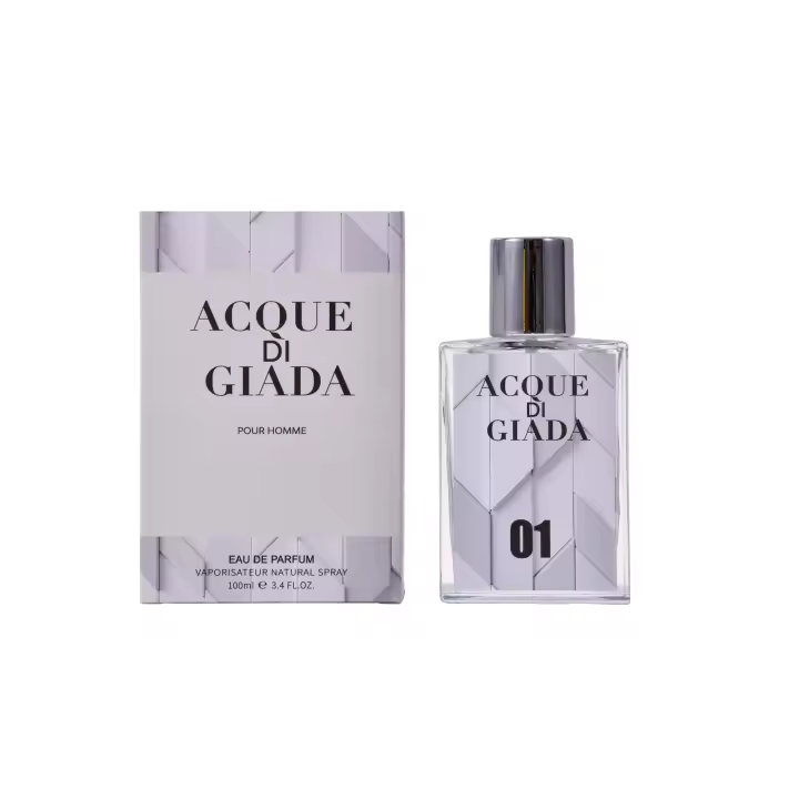 ACQUE DI GIADA Pour Homme – Perfume para Hombre 100 ml – Fragancia Masculina Elegante y Duradera – Vaporizador Natural - 1