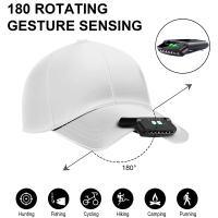 Linterna Frontal LED Mini Para Gorra Y Chaqueta Luz De Sombrero Portátil Recargable Por USB Para Pesca Y Camping Iluminación Eficiente Y Ángulo Amplio - details 1