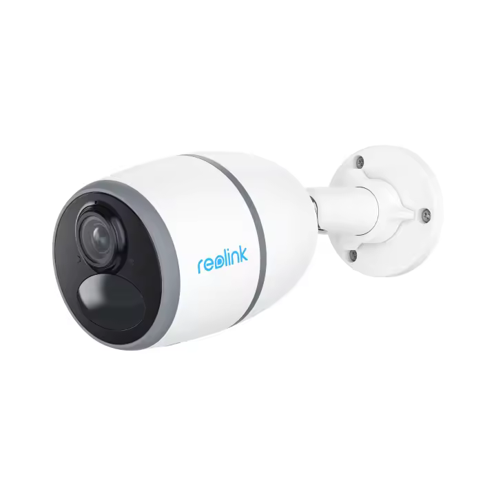 Cámara de Seguridad 4G REOLINK 2K 4MP, Batería Recargable, Compatible con Panel Solar, Visión Nocturna 10m, IP66, Detección Inteligente, Audio Bidireccional, Ideal para Exteriores sin WiFi ni Corriente - 1