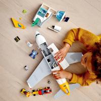 Bloques De Construcción De Avión De Pasajeros City Aviation Airbus 60262 Juguetes De Bloques De Plástico Compatible Con Lego Regalo De Navidad Para Niños Y Adultos - details 4