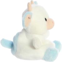 Plush de Vaca Azul y Blanca-Diversión coleccionable - Azul 7,8 pulgadas - details 1