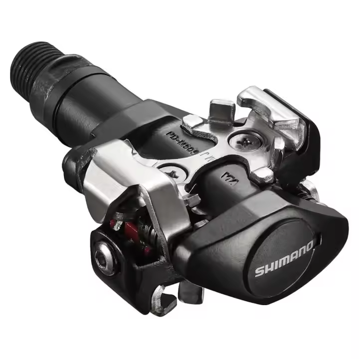 Componentes Pedales Shimano Pedales M505 Spd Negro - 1