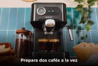 Cafetera express Cecotec Power Espresso 20 Pro para café espresso y cappuccino, con 20 bares presión y vaporizador orientable. Fácil control, depósito agua 1,5 Litros, superficie calienta tazas. No incluye la taza. - details 4