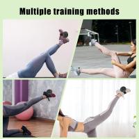 Tib Barra Extensión De Pierna Estrás Trener De Entrenamiento De Fuerza Alivio De Dolores En Las Rodillas Para Ejercicios De Salud Y Fitness - details 4