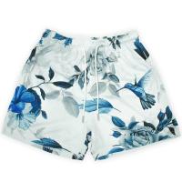 Shorts De Verano Para Hombre Estilo Casual Con Diseño De Rosas Poliéster Secado Rápido Transpirable Para Fitness Y Streetwear - details 7