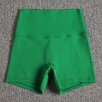 Short De Yoga Para Mujer De Color Sólido Fitness Deportivo High Waist Legging De Bicicleta Suave Prueba De Agachamiento Entrenamiento Combinado Atletismo - details 4