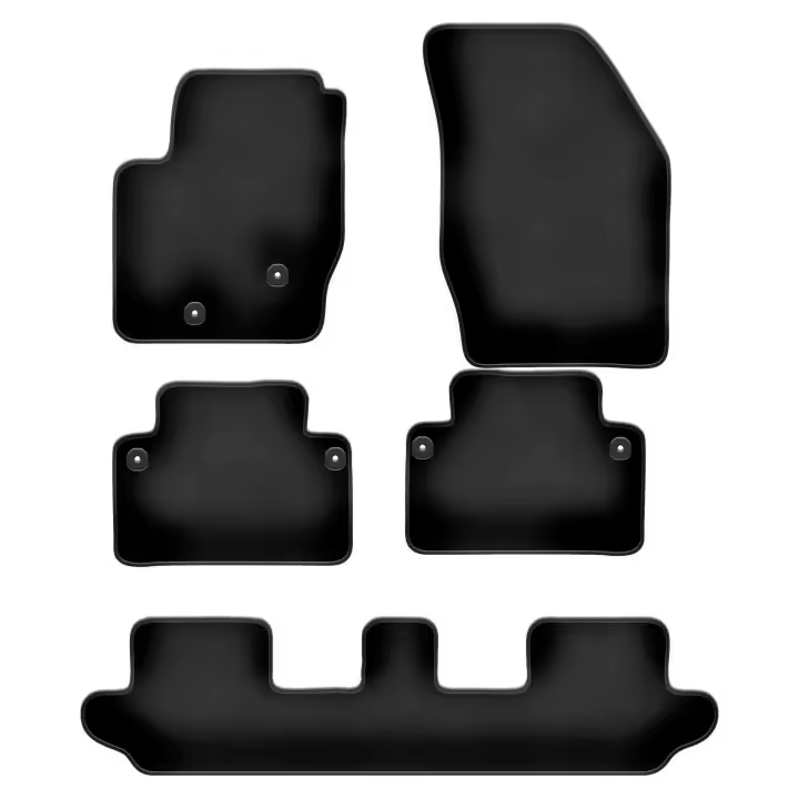 Alfombrillas premium para Volvo XC90 I SUV 7 plazas (2002-2014) - 1