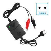 Cargador Inteligente De Batería Universal 12V 1300mA Rechargeable Para Coche Camión Motocicleta Con Enchufes Eu Us Au Uk - details 8