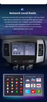Junsun Radio Coche para Mitsubishi Outlander xl 2 2005 2006 2007 2008 2009 2010 2011 Citroen C-Crosser Inalámbrico CarPlay Android Auto AI Voice 2 din Pantalla Coche Android Auto Multimedia Navegación GPS Auto radio - details 13