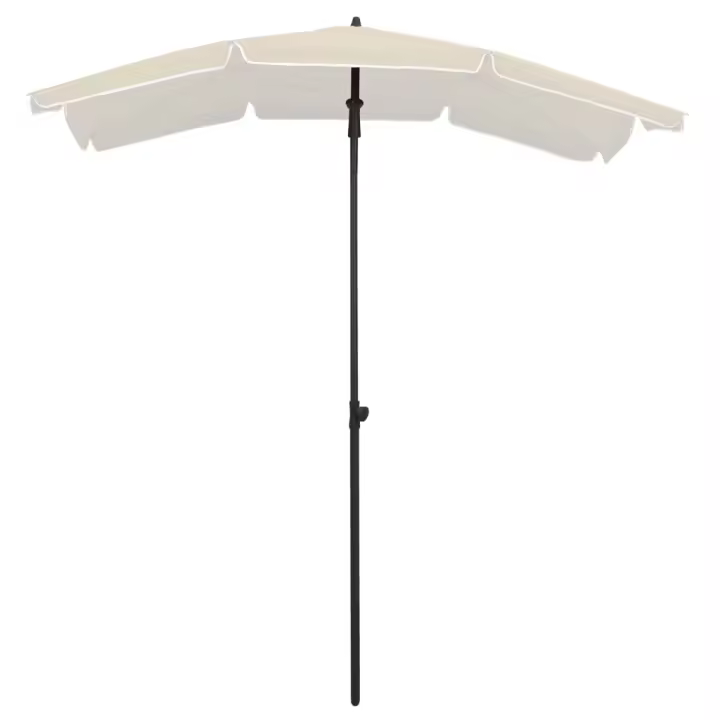 Sombrilla de Jardín con poste Arena 200x130 cm - 1