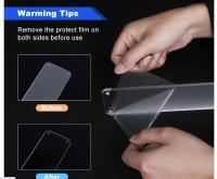 Estante De Almacenamiento Acrílico Transparente Para Pared | Estante Flotante Grueso Organizador Para Baño Cocina Y Ventanal (20-50cm) - details 0