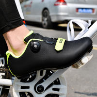 Zapatos De Ciclismo Para Hombres SPD Mountain Bike Zapatillas De Carreras De Carretera MTB Cross-country Resistente Al Agua Talla Verdadera - details 1