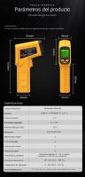 BSIDE Termómetro Infrarrojo Profesional -50~530C Medidor De Temperatura Digital IR-LCD No Contacto Con Pantalla LCD - details 14