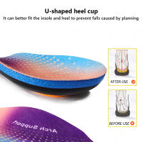 Nuevos Insoles Ortopédicos Para Pies Planos Suela Saludable Soporte De Arco Para Plantar Fasciitis Cuidado De Los Pies Insoles - details 9