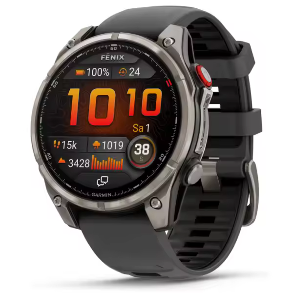 SMARTWATCH GARMIN FENIX 8 PRO 47MM AMOLED GRIS - 1
