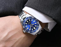 Reloj De Diversión Para Hombre CADISEN 38mm Japonés NH35A Mecánico Vidrio De Zafiro Date Luminoso 200M Impermeable Acero Inoxidable - details 11